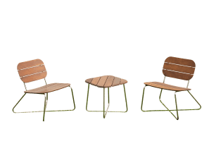 Bella chair and table